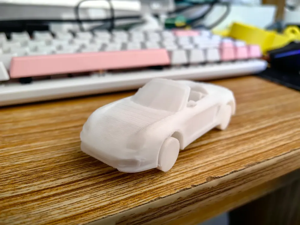 Porsche Boxster Convertible Model