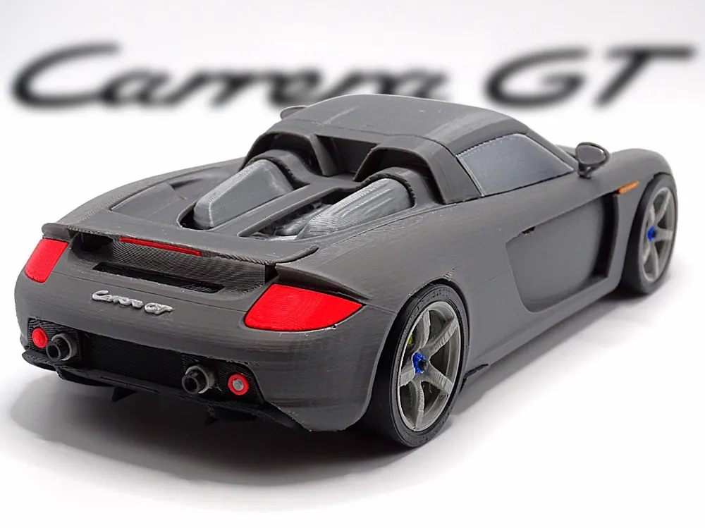 Porsche Carrera GT Scale 1:19