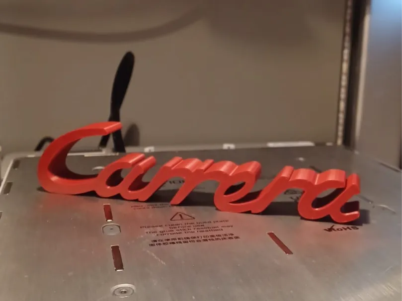 Porsche Carrera Logo