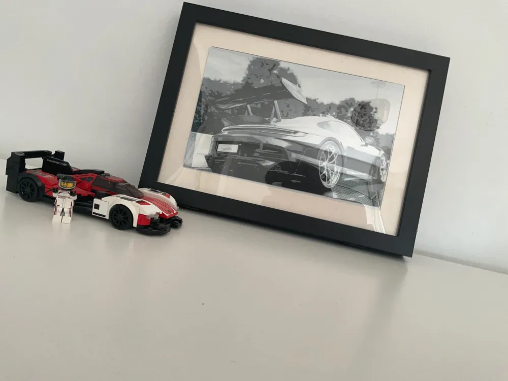 Porsche GT3 RS, photo 2 of 4 - Porsche GT3 RS Models, RC & Drones