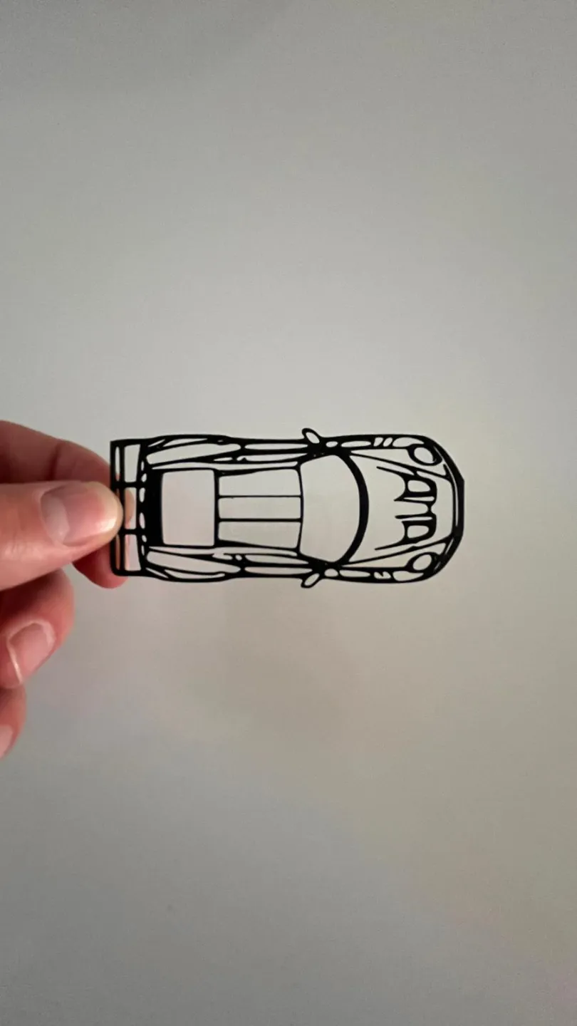 Porsche GT3RS, photo 3 of 4 - JDM & Supercar Models, art