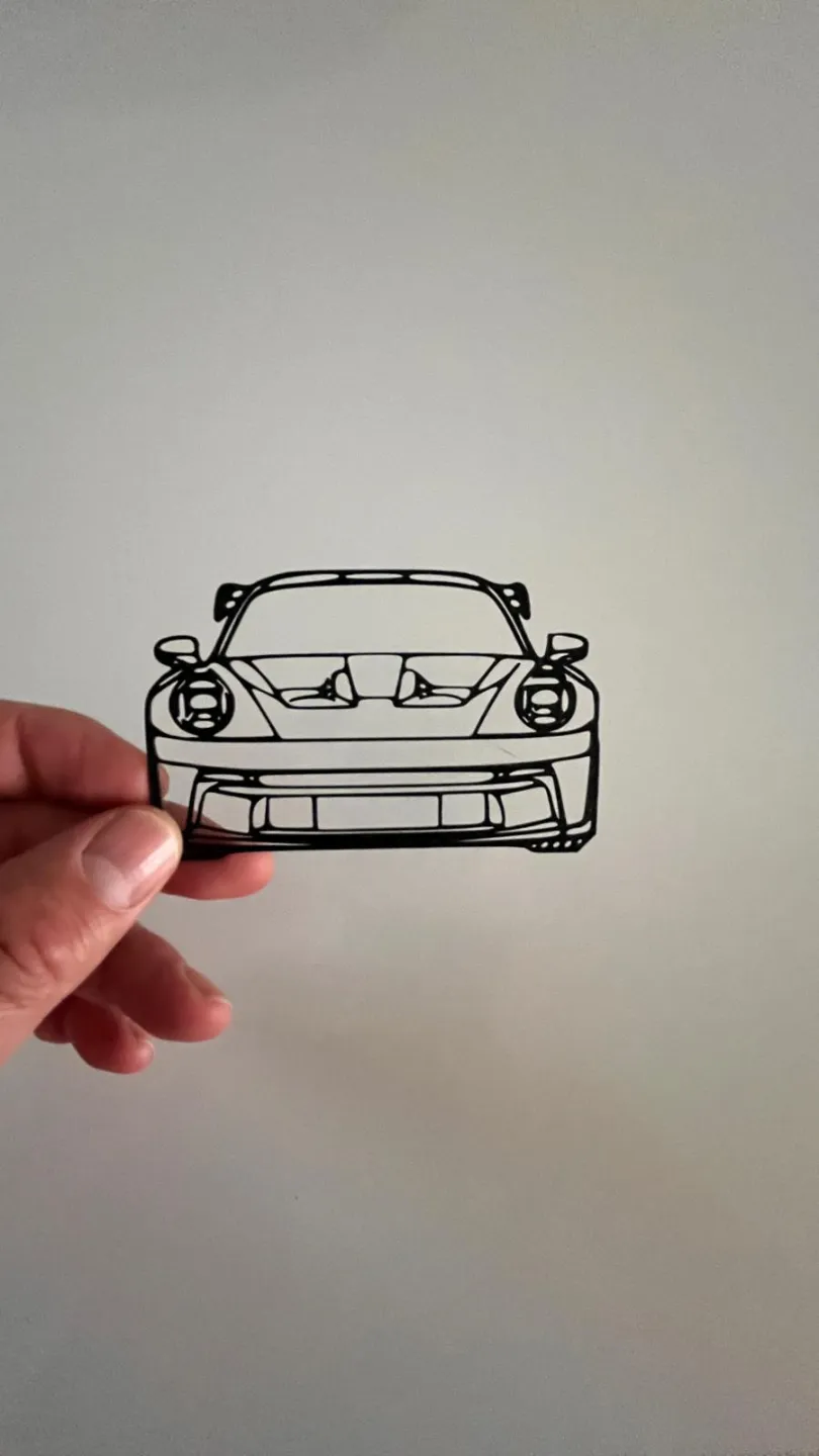 Porsche GT3RS, photo 4 of 4 - JDM & Supercar Models, artist3d