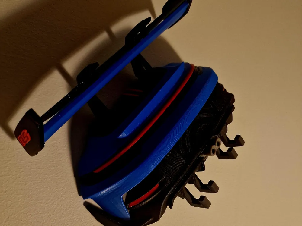 Porsche GT3 RS Key Hanger, photo 3 of 4 - Porsche GT3 RS Key Hanger Household