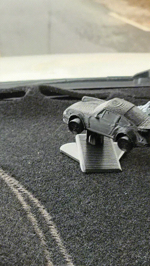 Porsche Friction Drift Toy Car, photo 3 of 4 - Toy Cars & Vehicles, center console