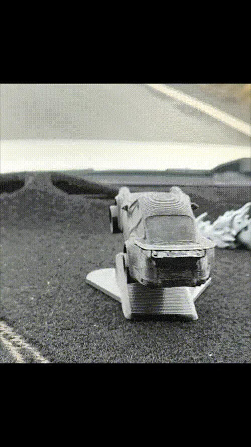 Porsche Friction Drift Toy Car