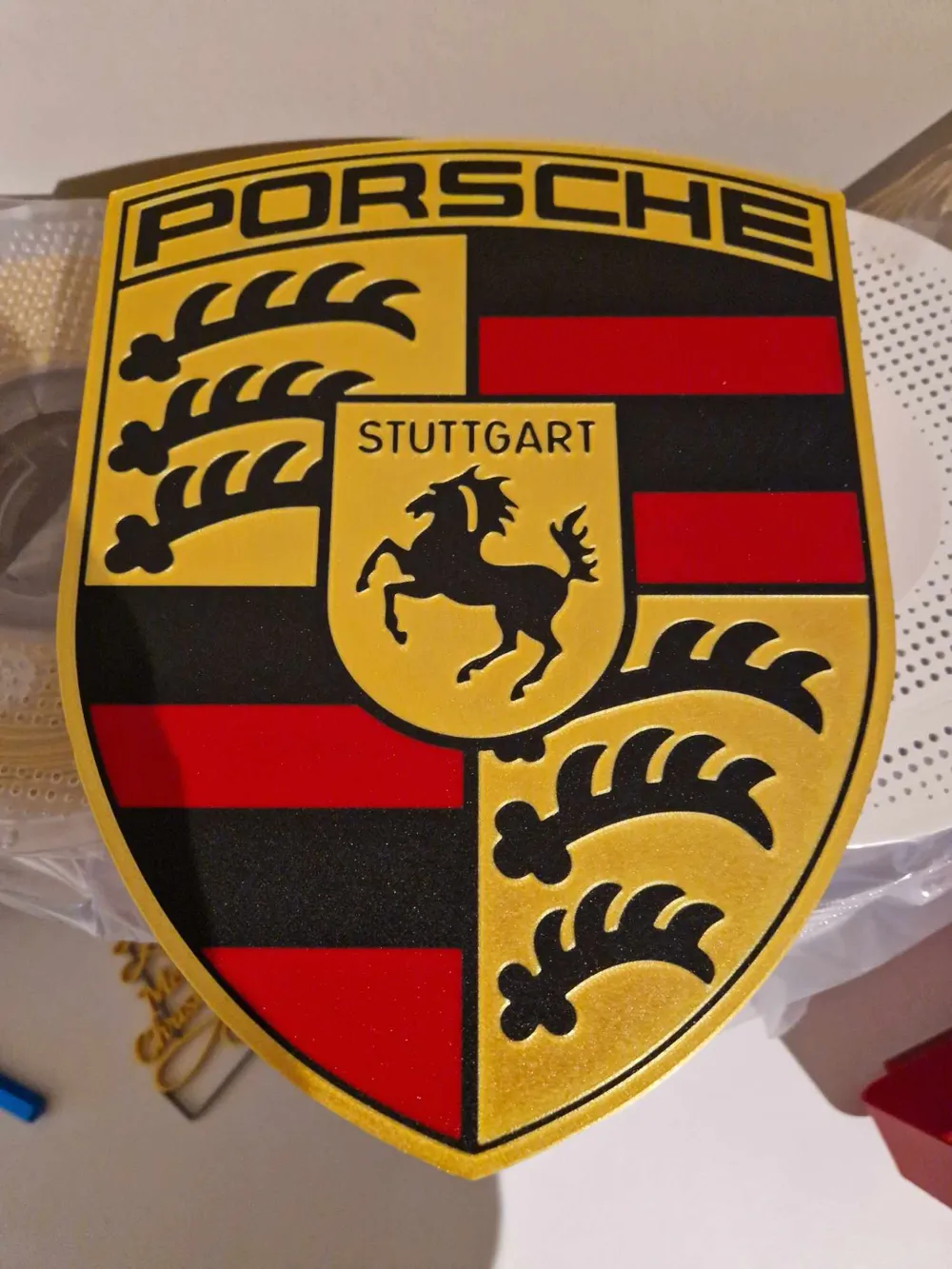 Porsche lightbox, photo 3 of 4 - Light Boxes & Shadow Lamps, car
