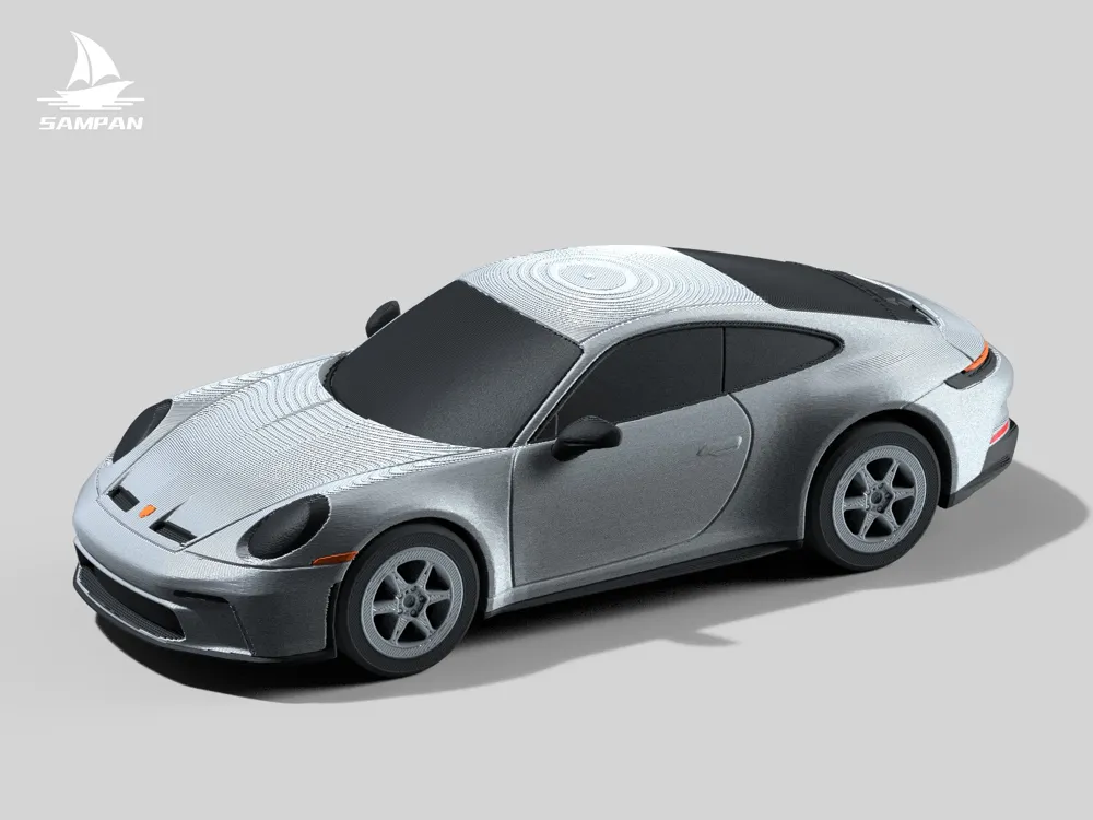 Porsche 911 GT3 Touring Car Model