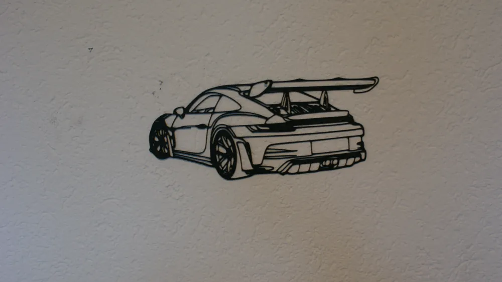 Porsche Heckspoiler, photo 2 of 4 - JDM & Supercar Models, Auto