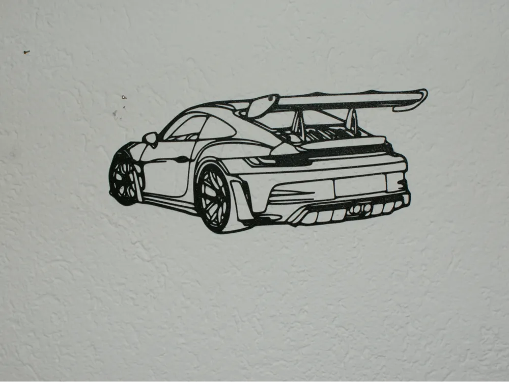 Porsche Heckspoiler