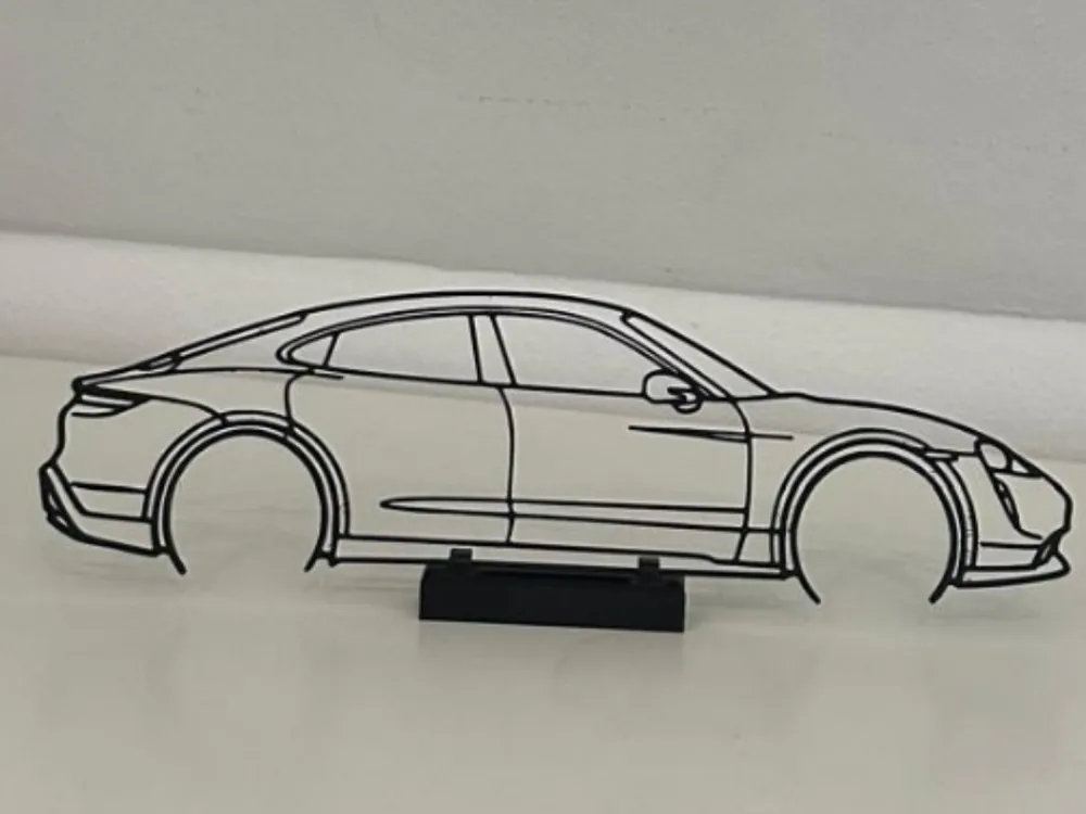 porsche taycan, photo 4 of 4 - JDM & Supercar Models, sportscar