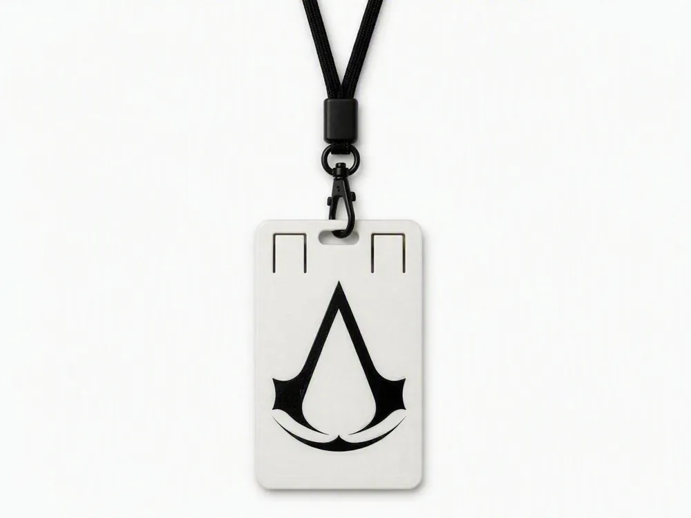 Porta badge o ID - Assassin's Creed, photo 4 of 4 - Porta badge o ID - Assassin's Creed Tools