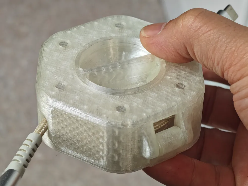 Portable Cable Organizer/Magnet stacking/Medium