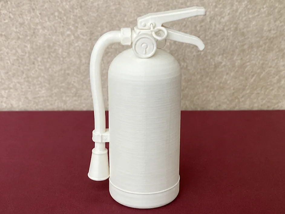 Portable Dry Powder Fire Extinguisher, photo 2 of 3 - Portable Dry Powder Fire Extinguisher Miniatures
