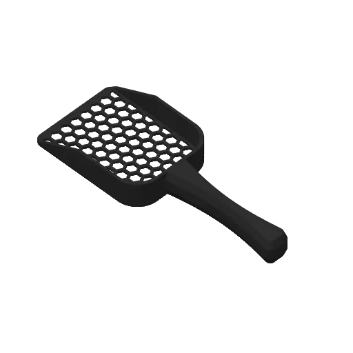Portable Mini Cat Litter Scoop, photo 4 of 4 - Portable Mini Cat Litter Scoop Pets