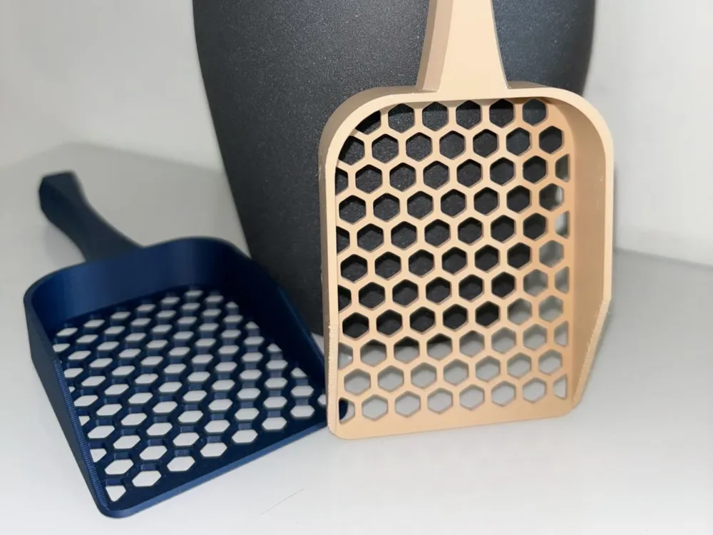 Portable Mini Cat Litter Scoop