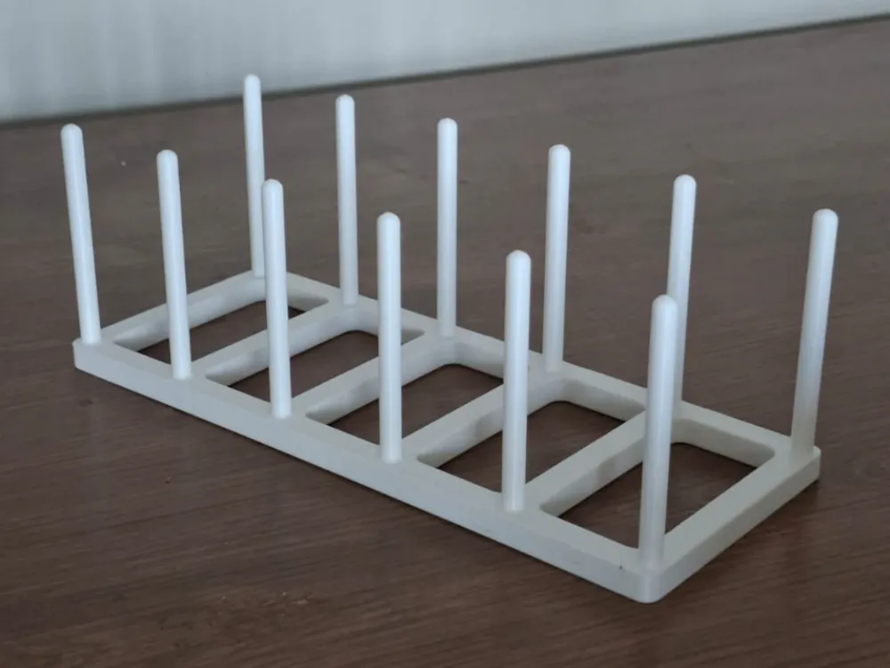 Pot Lid Organizer | Vertical Kitchen Lid Holder, photo 4 of 4 - Pot Lid Organizer | Vertical Kitchen Lid Holder Tools