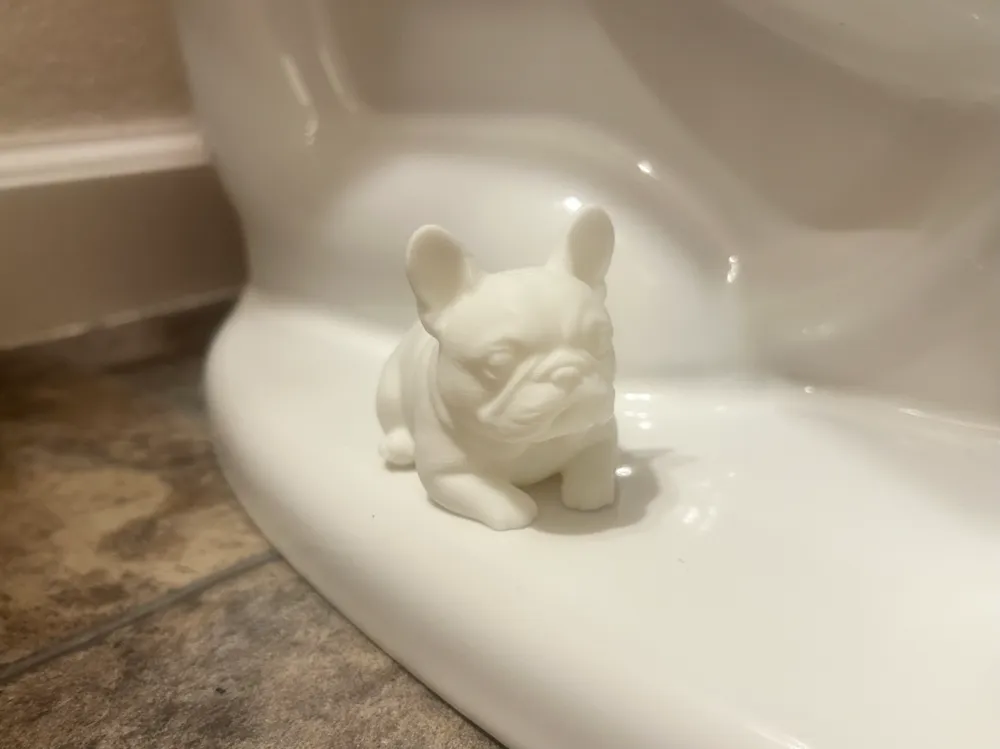 Potty Pal - Frenchie, photo 3 of 4 - Potty Pal - Frenchie Home Decor Items