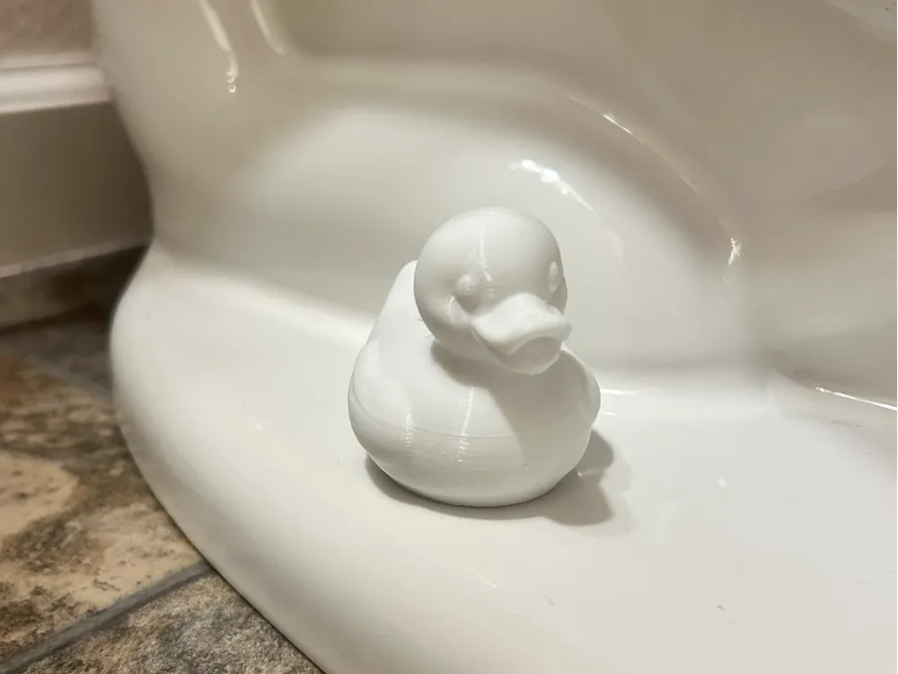 Potty Pal - Rubber Ducky, photo 4 of 4 - Potty Pal - Rubber Ducky Home Decor Items