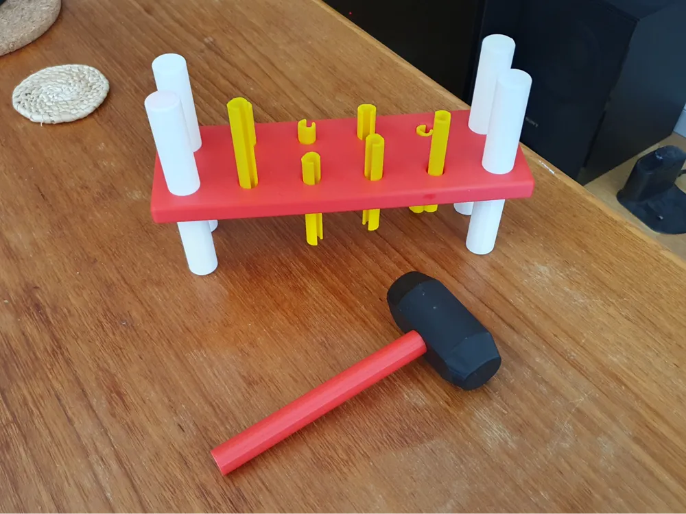 Pounding board - Other Toys & Games, in stock in India