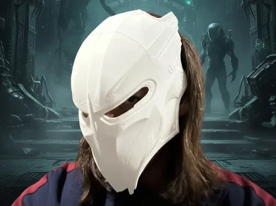 Predator Badlands Dek Mask, Cosplay Helmet AVP