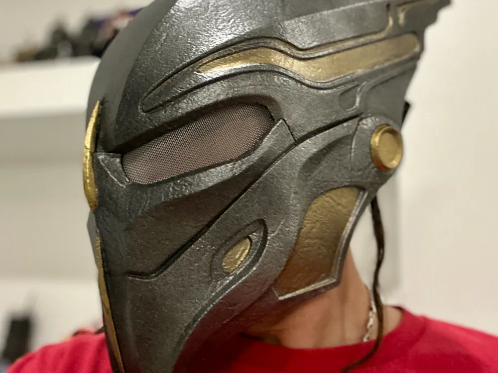Predator Badlands movie Dek mask / helmet