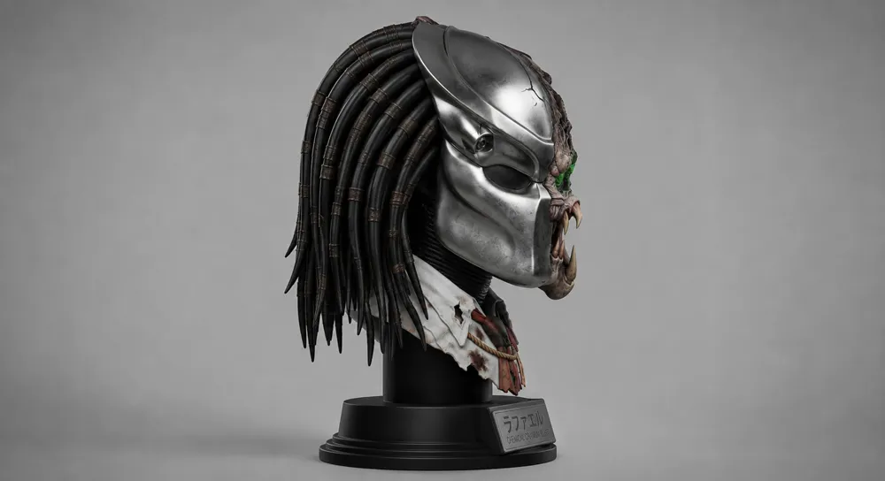 Predator Bust, photo 3 of 4 - Predator Bust Miniatures