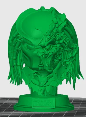 Predator Bust, photo 4 of 4 - Predator Bust Miniatures