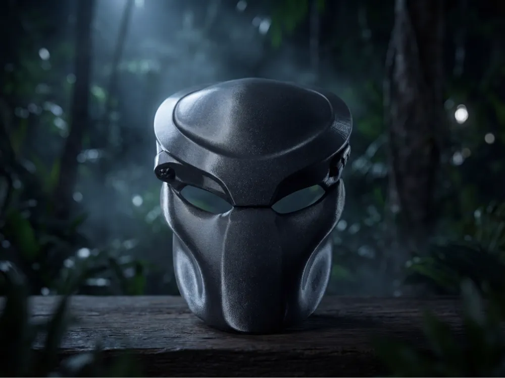 Predator Mask, Classic 1987 Film Version