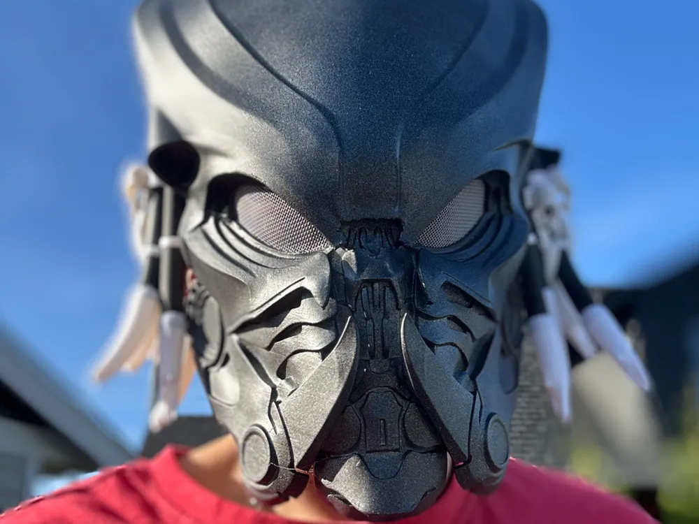 Predator mask / helmet - Cyborg