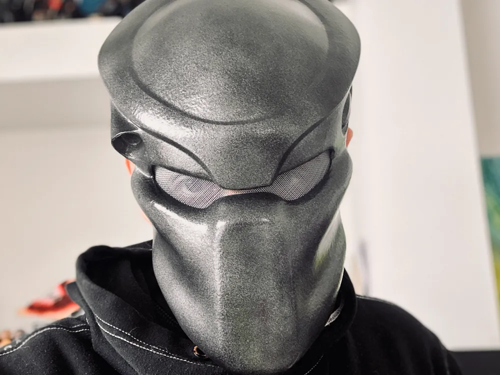 Predator mask/helmet - Jungle Hunter 87