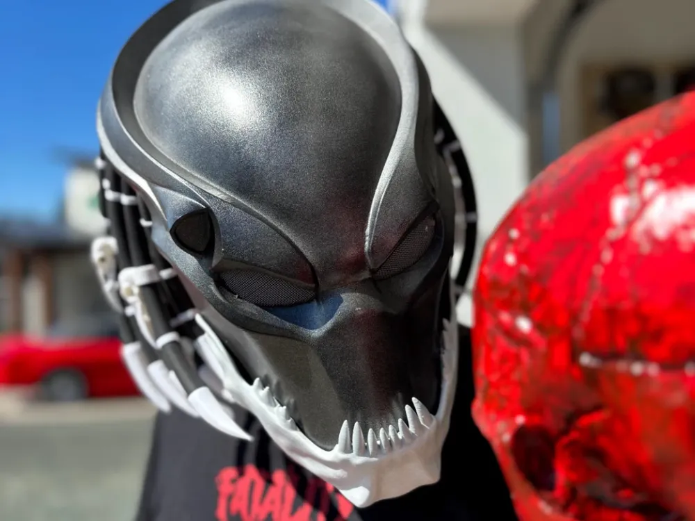 Predator mask / helmet - Mr.Black / Berserker