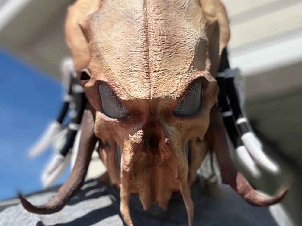 Predator mask / helmet - Witch