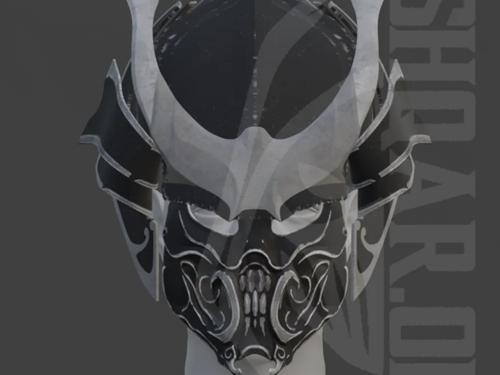 Predator mask - Samurai