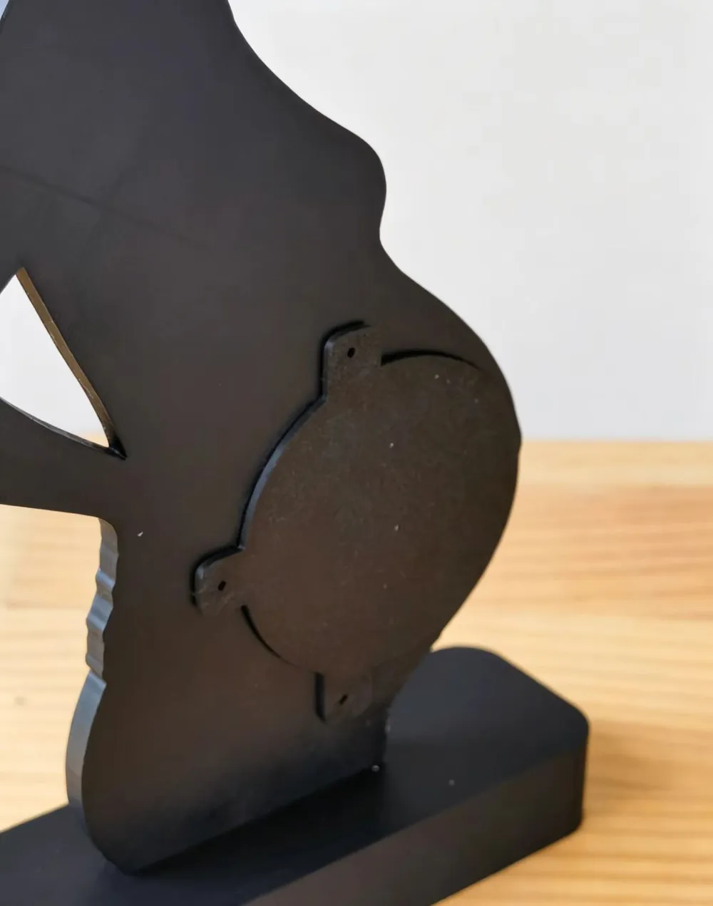 Pregnancy Silhouette Fetus Photo Frame Ornaments | Maternal Love Memorial Stand, Mark of Pregnancy - Fetal B-ultrasound Photo Hollow Silhouette Stand, photo 3 of 4 - Wedding & Love Frames, pregnant