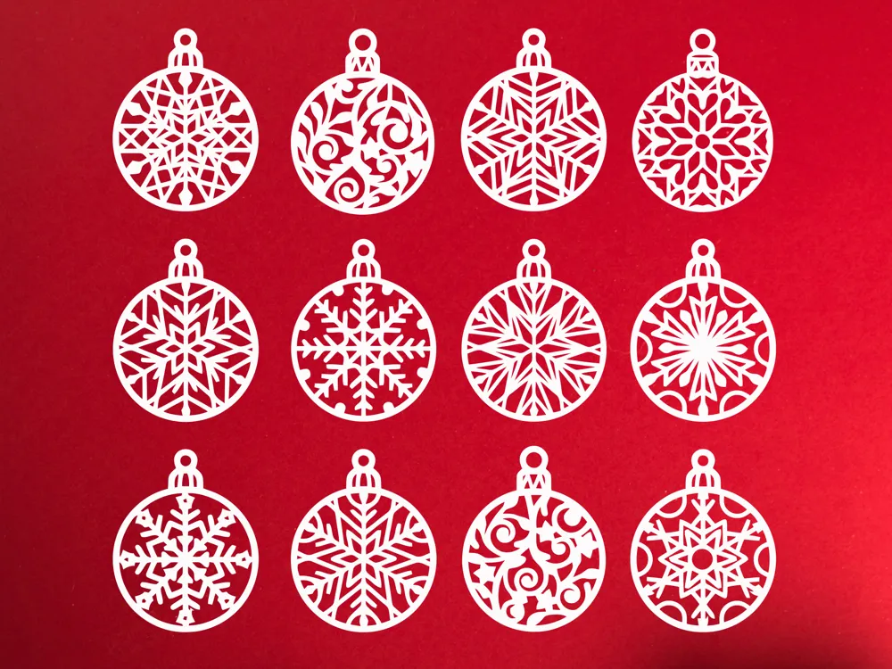 Premium Christmas Ornaments - Festivities, in stock in India