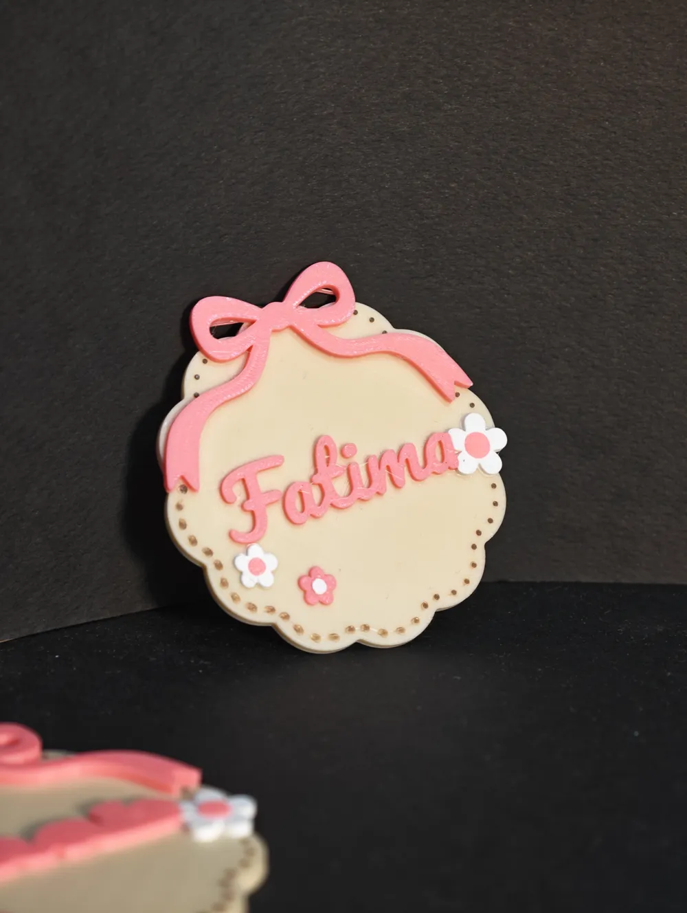 Premium Parametric Baby Name Sign, photo 4 of 4 - Custom & Name Signs, customizable