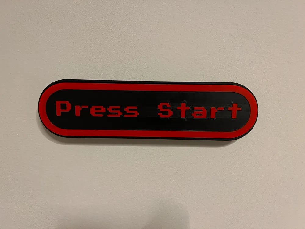 Press Start Real Button, photo 2 of 4 - Press Start Real Button Art