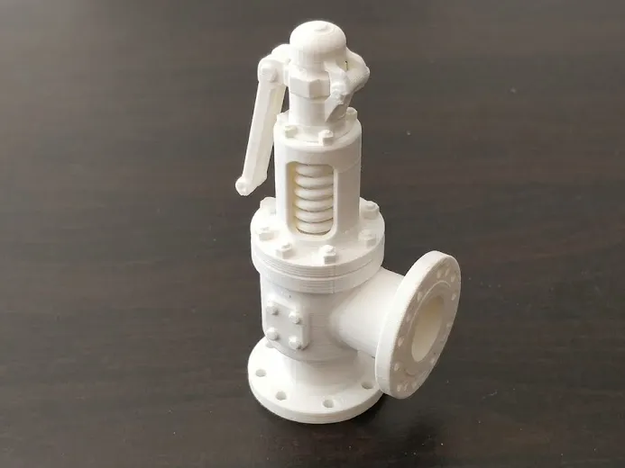 Pressure Relief Valve - Industrial Safety Valve, photo 2 of 3 - Pressure Relief Valve - Industrial Safety Valve Miniatures
