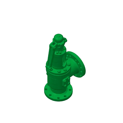 Pressure Relief Valve - Industrial Safety Valve, photo 3 of 3 - Pressure Relief Valve - Industrial Safety Valve Miniatures