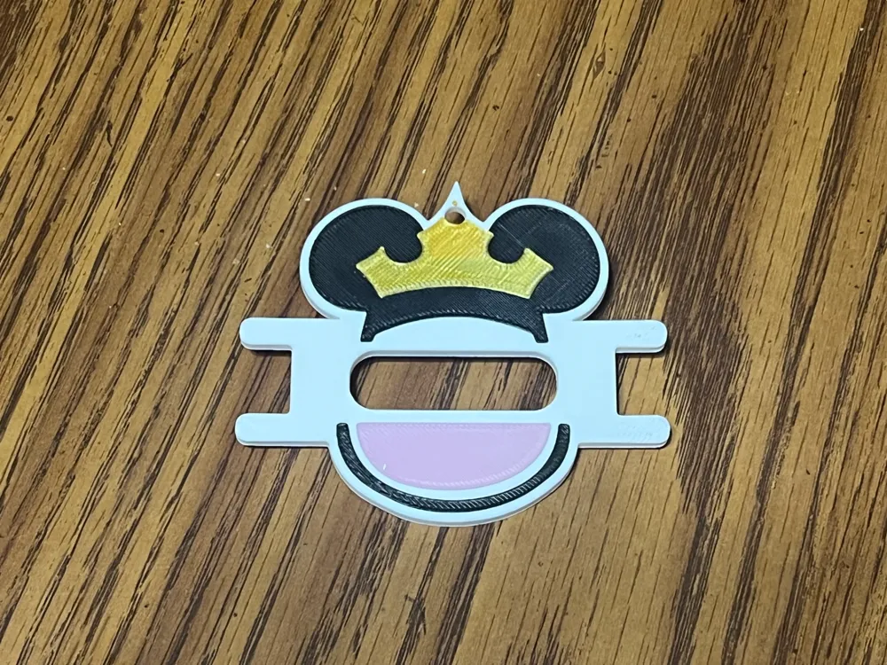 Princess Aurora Wine Glass Hair Tie Holder - Fashion Accessories, in stock in India