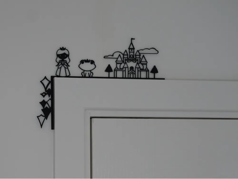 Princess Castle - Door Corner