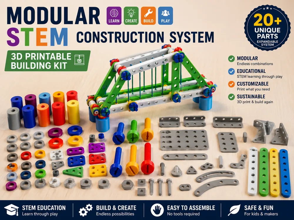 A-Builder, Modular Construction Set