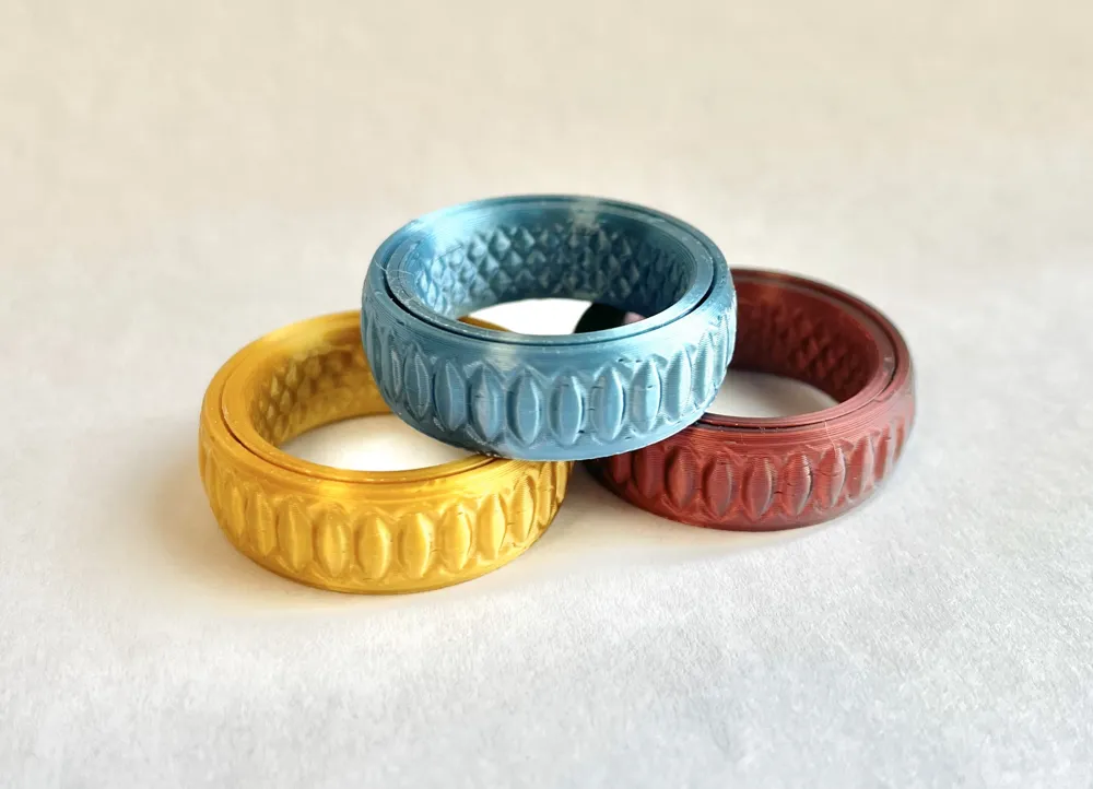 Fidget Ring (21 Different Sizes)