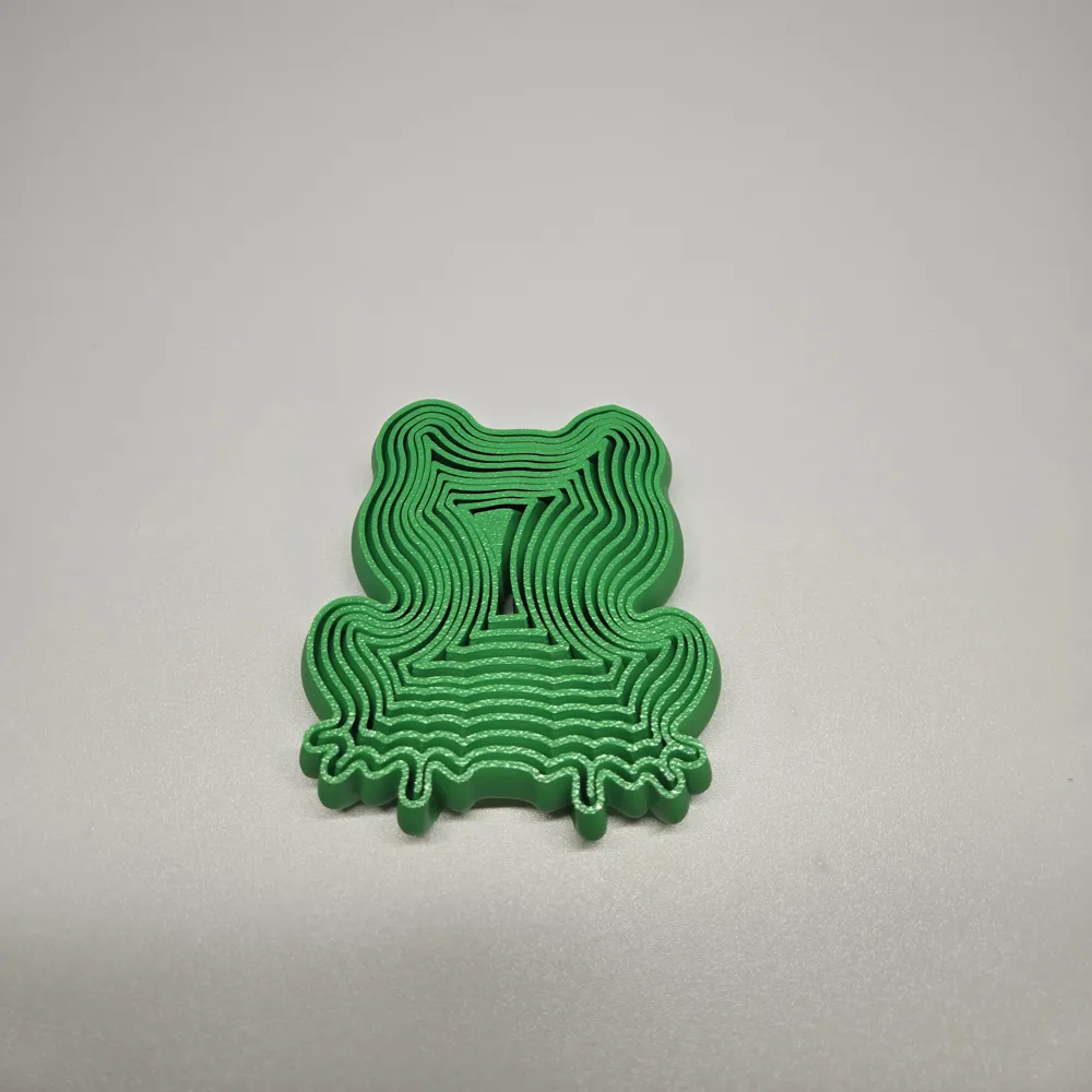Frog Fidget, photo 3 of 4 - Frog Fidget Toys & Games