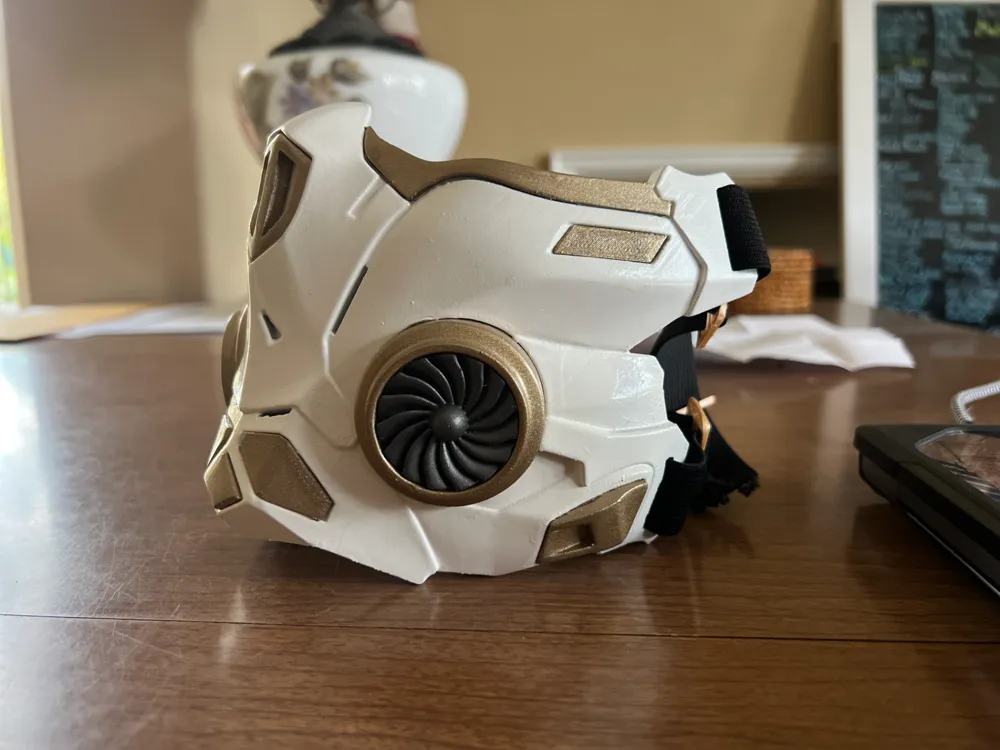 Military Cyberpunk Mask