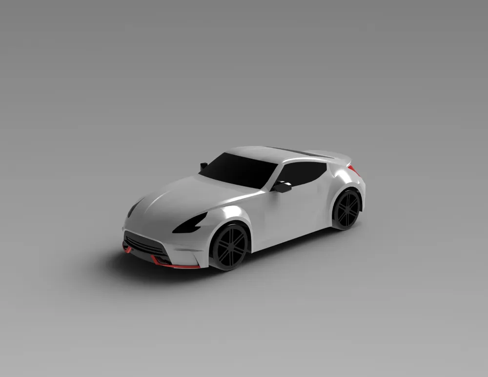 Nissan 370Z Nismo [Moving Wheels]