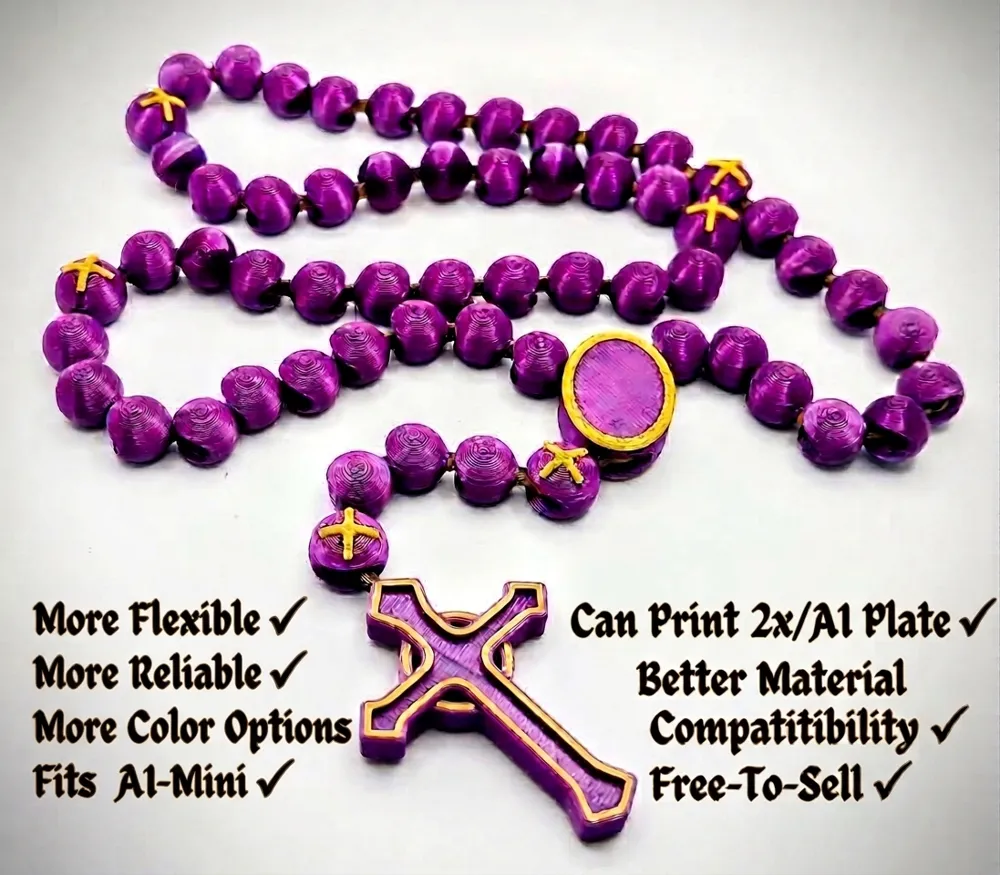 Rosary V2, photo 2 of 4 - Rosary V2 Fashion