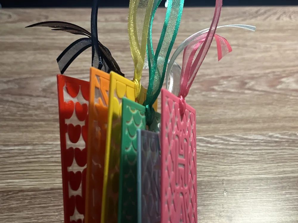 Personalised Fabric Bookmark, photo 4 of 4 - Name & Quote Bookmarks, custom