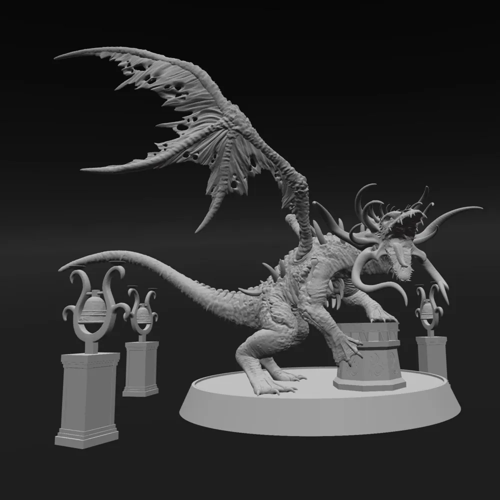 Fader - Valheim Fan Art, photo 3 of 4 - Fader - Valheim Fan Art Figurines & Collectibles