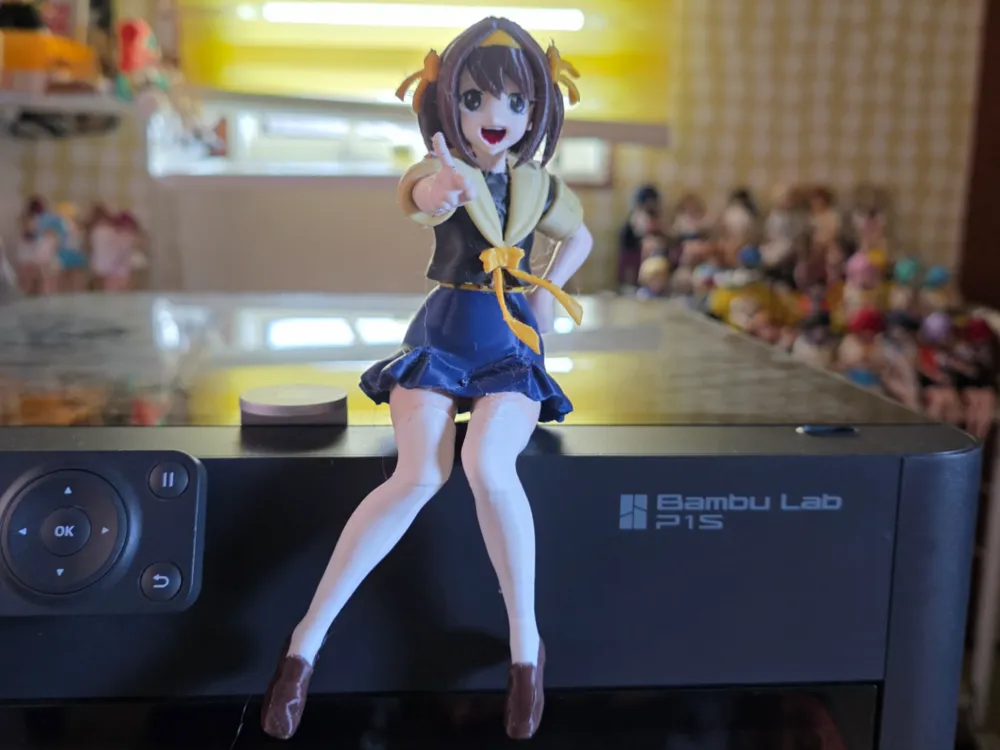 Haruhi Suzumiya Anime Figure, photo 2 of 3 - Haruhi Suzumiya Anime Figure Toys & Games